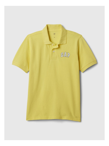 GAP Kids' Pique Polo T-Shirt - Boys