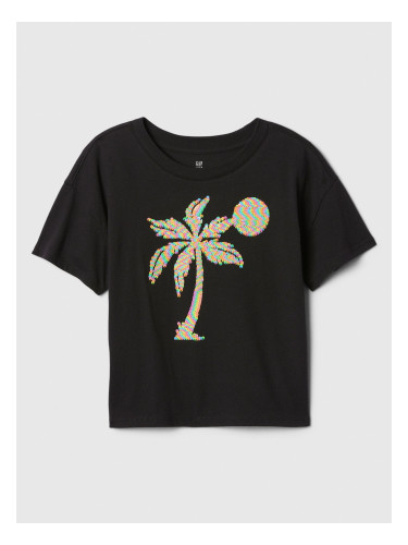 GAP Kids' T-shirt with print - Girls