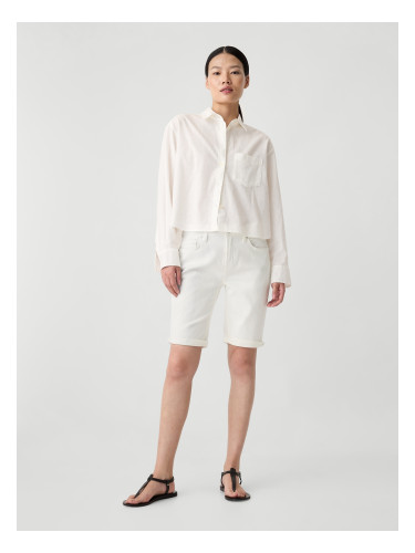 GAP Denim Shorts Mid Rise - Ladies