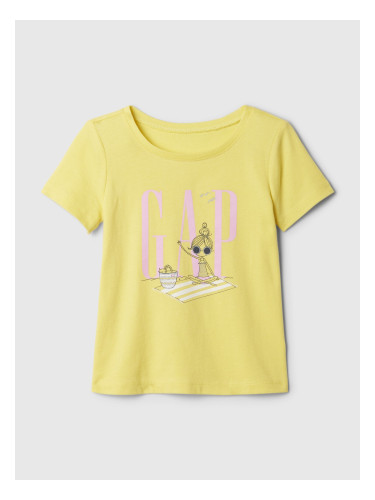 GAP Kids ́s T-shirt with logo - Girls
