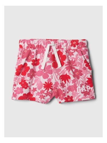 GAP Kids' Floral Shorts - Girls