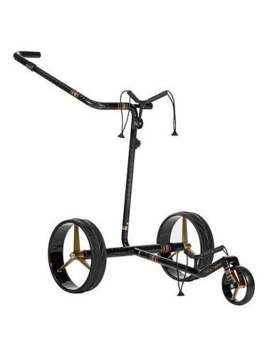 Jucad Carbon Travel Special 2.0 Special Edition Black/Gold Електрическа количка за голф