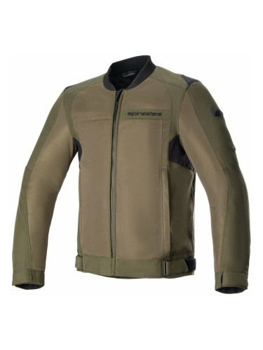 Alpinestars Luc V2 Air Jacket Forest/Military Green M Текстилно яке