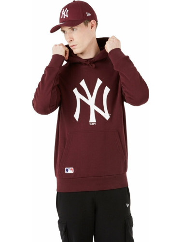 New York Yankees MLB Seasonal Team Logo Red Wine/White L Суичъра