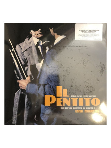 Ennio Morricone - Il Pentito (the Repenter) (Silver & Black Marble Coloured) (LP)