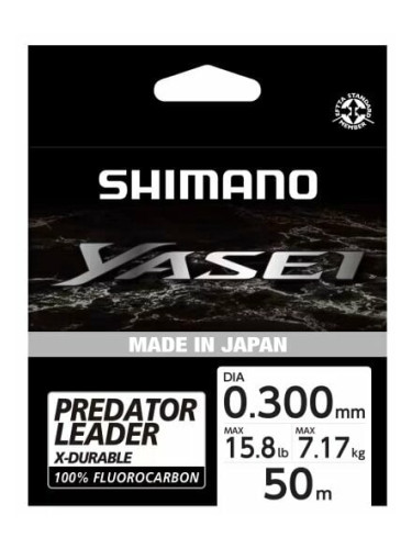 Shimano Fishing Yasei Predator Fluorocarbon Clear 0,30 mm 7,17 kg 50 m Монофил