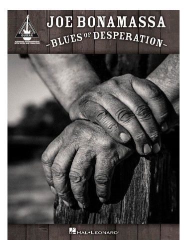 Joe Bonamassa Blues of Desperation Нотна музика