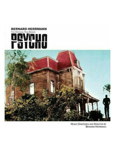 Original Soundtrack - Psycho - Original Soundtrack (Red Vinyl) (LP)