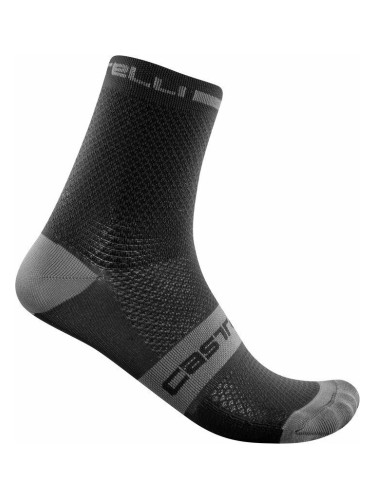 Castelli Superleggera T 12 Sock Black L/XL Чорапи за колоездене