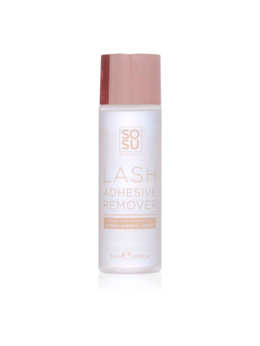 SOSU Cosmetics Lash Adhesive Remover продукт за почистване на грим 50 мл.