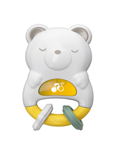 Chicco Day & Night нощна светлина с дрънкалка 2в1 Little Bear 1 бр.