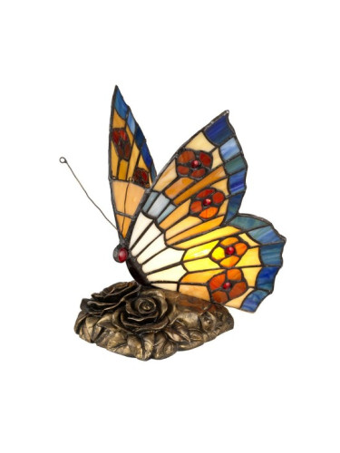 Настолна лампа ELSTEAD QZ-OBUTTERFLY-TL TIFFANY ANIMAL LAMPS