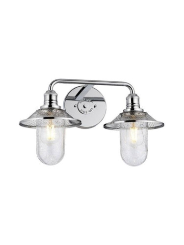 ELSTEAD QUINTIESSE QN-RIGBY2-BATH-PC RIGBY
