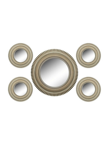 Стенно огледало Versa Огледало полипропилен (50 x 50 x 50 cm)