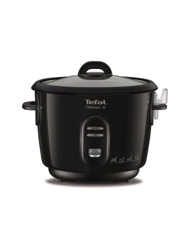 Tefal - Готварска печка за ориз CLASSIC 500W/230V 3 l черен