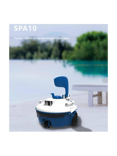 Безкабелен робот за почистване на басейни SPA 10