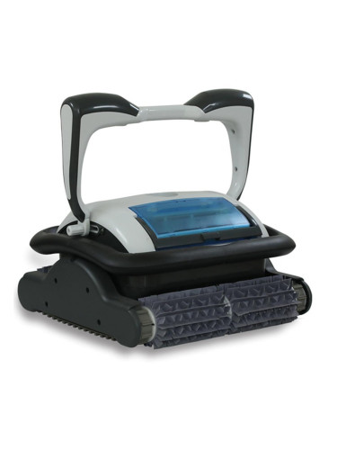 Робот за басейни Raptor Pro, 18 метра кабел, Чисти дъно, стени, водна линия, стълби, почиства до 200 кв.м