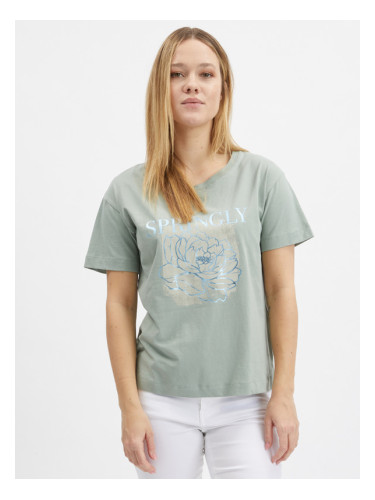 Orsay T-shirt Zelen