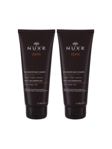 NUXE Men Multi-Use Душ гел за мъже 2x200 ml