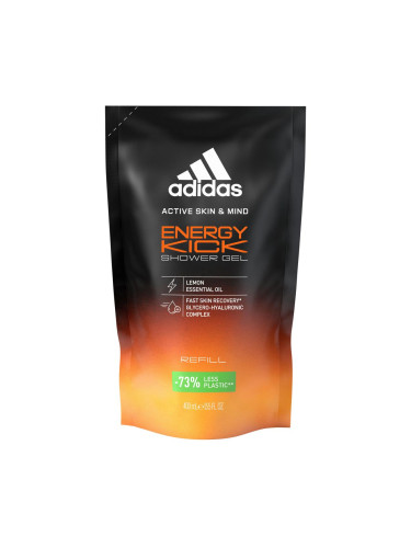 Adidas Energy Kick Душ гел за мъже Пълнител 400 ml