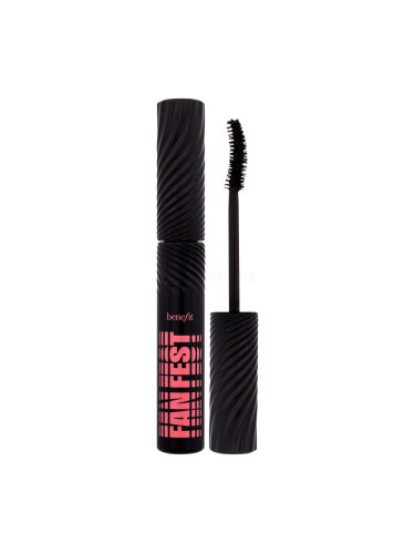 Benefit Fan Fest Fanning & Volumizing Mascara Спирала за жени 8,5 g Нюанс Hyper Black