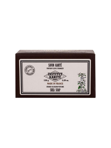 Institut Karité Shea Soap Orange Blossom Твърд сапун за жени 150 гр