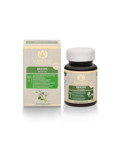 ОРГАНИК Брахми (Бакопа), Махариши Аюрведа, 60 табл.