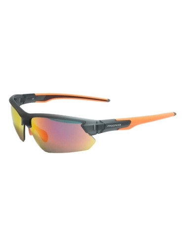 PROGRESS SAFARI Спортни слънчеви очила, оранжево, размер