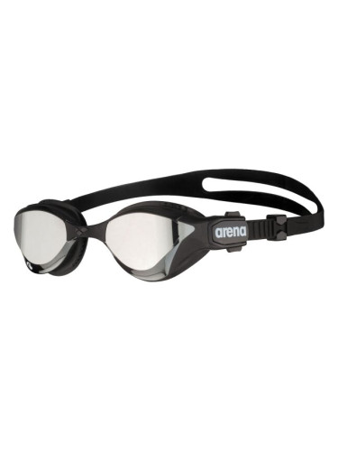 Arena COBRA TRI SWIPE MIRROR Очила за плуване, черно, размер