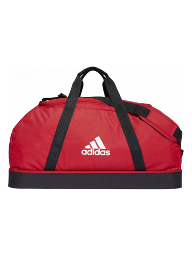 adidas TIRO PRIMEGREEN BOTTOM COMPARTMENT DUFFEL L Спортна  чанта, червено, размер