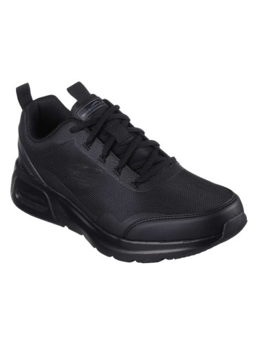Skechers SKECH-AIR COURT Мъжки обувки за свободното време, черно, размер