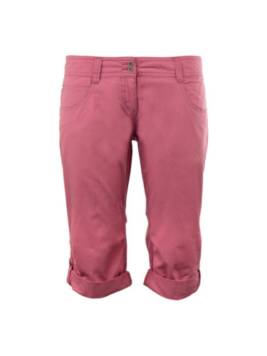 ALPINE PRO KAIURI Дамски 3/4 панталони, розово, размер