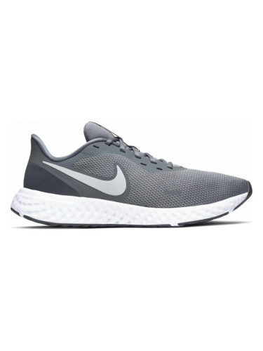 Nike REVOLUTION 5 Мъжки обувки за бягане, сиво, размер 44.5
