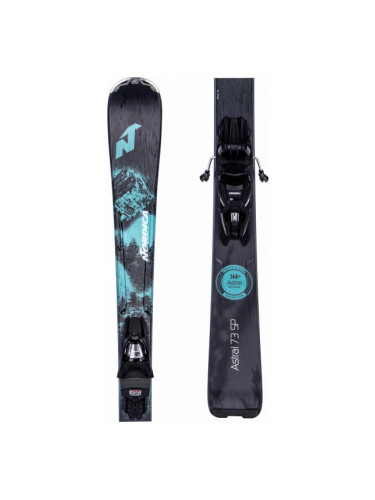 Nordica ASTRAL 73 SP+TLT 10 COMPACT Дамски ски, тъмносиво, размер