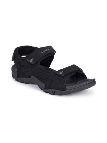 Loap ANSEL Мъжки сандали, черно, размер