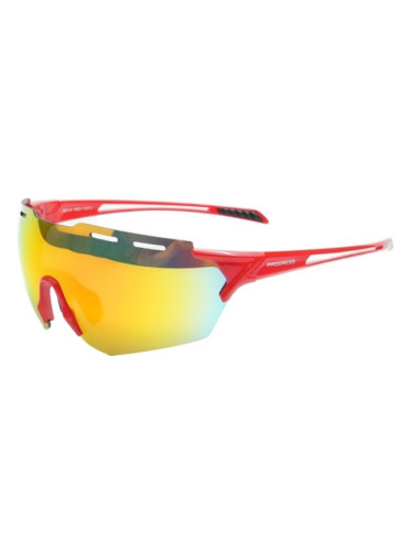 PROGRESS CROSS Спортни слънчеви очила, червено, размер