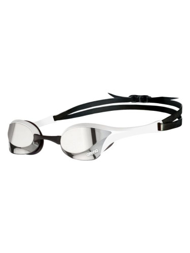 Arena COBRA ULTRA SWIPE MIRROR Очила за плуване, бяло, размер