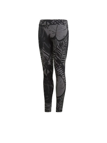 ADIDAS Future Icons Graphic Leggings Grey/Black