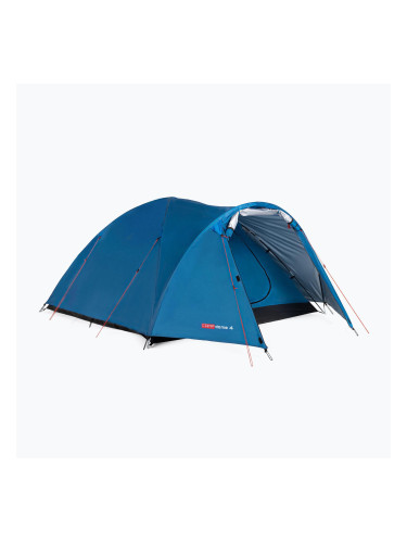KADVA CAMPdome палатка за къмпинг за 4 човека, синя