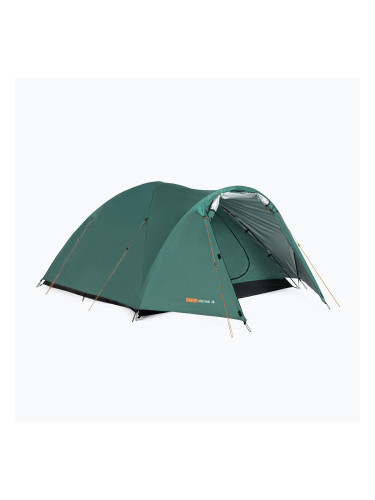 KADVA CAMPdome палатка за къмпинг за 4 човека зелена