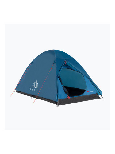 KADVA Festa 2 палатка за къмпинг за 2 лица, синя