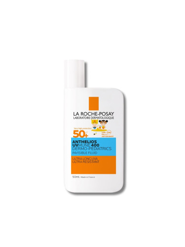 La Roche-Posay Anthelios UVMUNE 400 Слънцезащитен флуид за лице за деца SPF50+ 50 ml