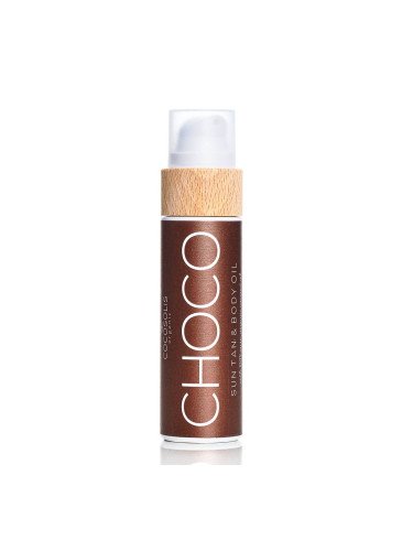 Cocosolis Choco  Suntan & Body Oil Био масло за бърз и наситен тен 200 ml