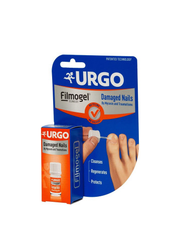 Urgo Филмогел при увреждания и гъбички по ноктите 3,3 ml