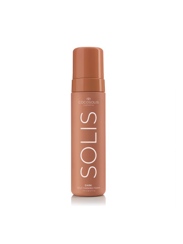 Cocosolis Solis Dark Self-tanning Foam Натурална автобронзираща пяна 200 ml