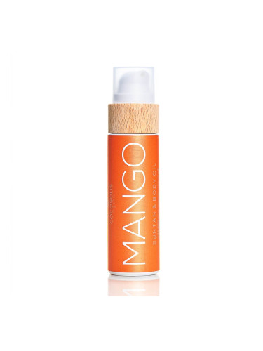 Cocosolis  Mango Suntan & Body Oil Био масло за бърз и наситен тен 110 ml