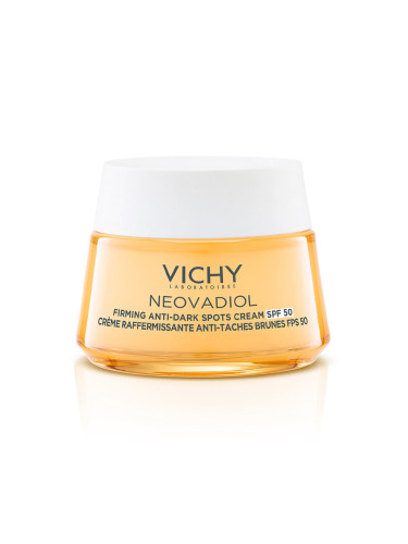 Vichy Neovadiol Post-Menopause Стягащ крем за лице против тъмни петна и бръчки SPF50 50 ml