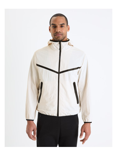 Celio Hooded Jacket Gutrack - Mens