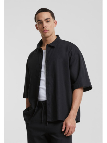 Men's shirt Boxy black