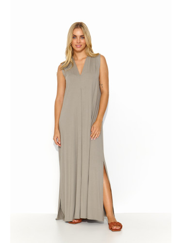 Makadamia Woman's Dress M830 Dark